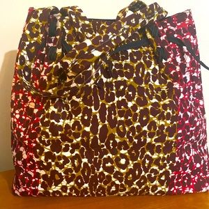 Authentic Large Ankara Tote Bag